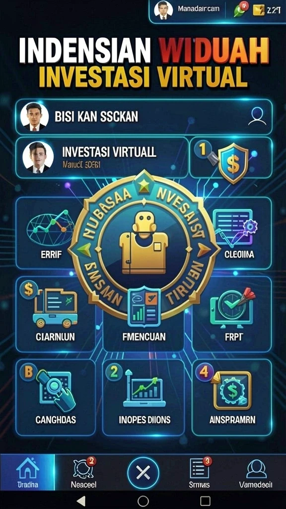 Sistem hadiah dengan banyak pilihan menarik.