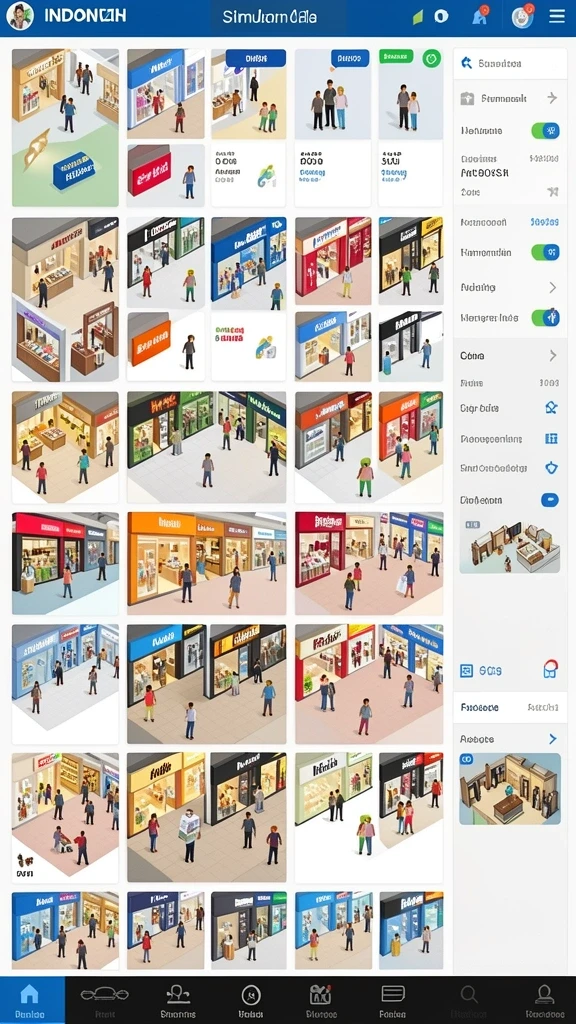 Screenshot memperlihatkan fitur bonus yang menguntungkan di dalam permainan.