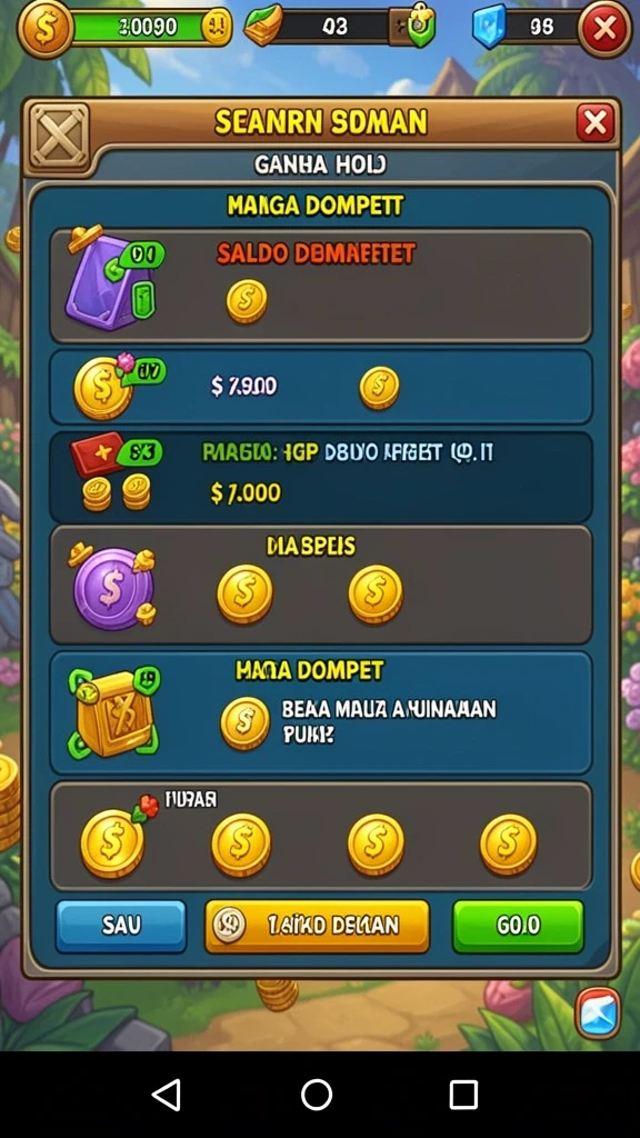 Menampilkan grafik yang memukau dan desain planet yang unik.