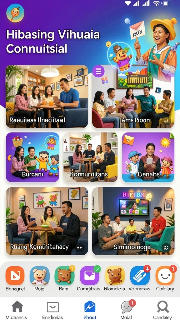 Karakter unik dalam ULAR288 yang siap berpetualang.