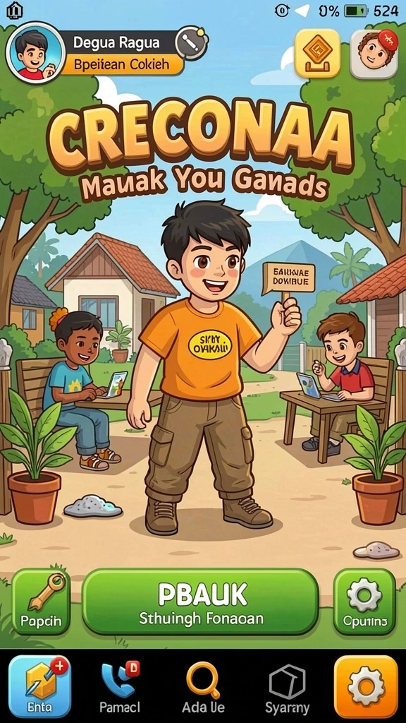 Tampilan antarmuka yang menarik dan mudah digunakan.