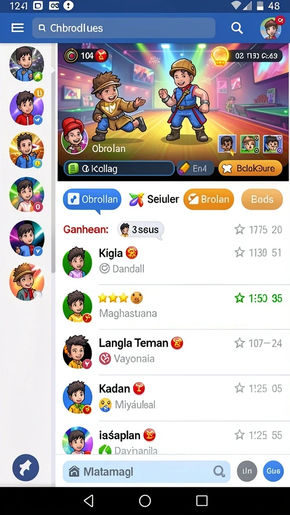 Tangkapan layar menampilkan pertarungan epik melawan musuh.