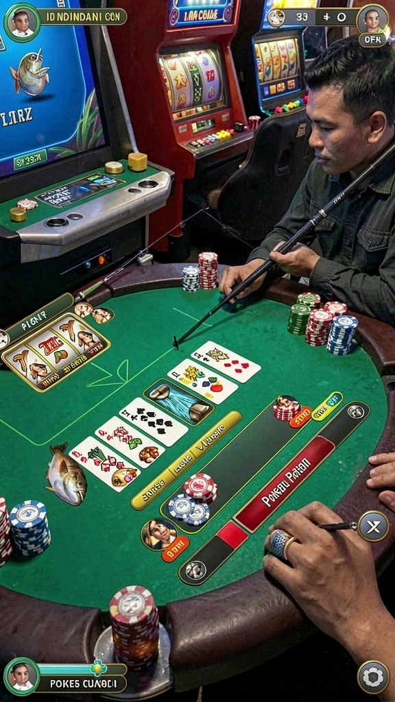 Antarmuka pengguna yang intuitif dan menarik.