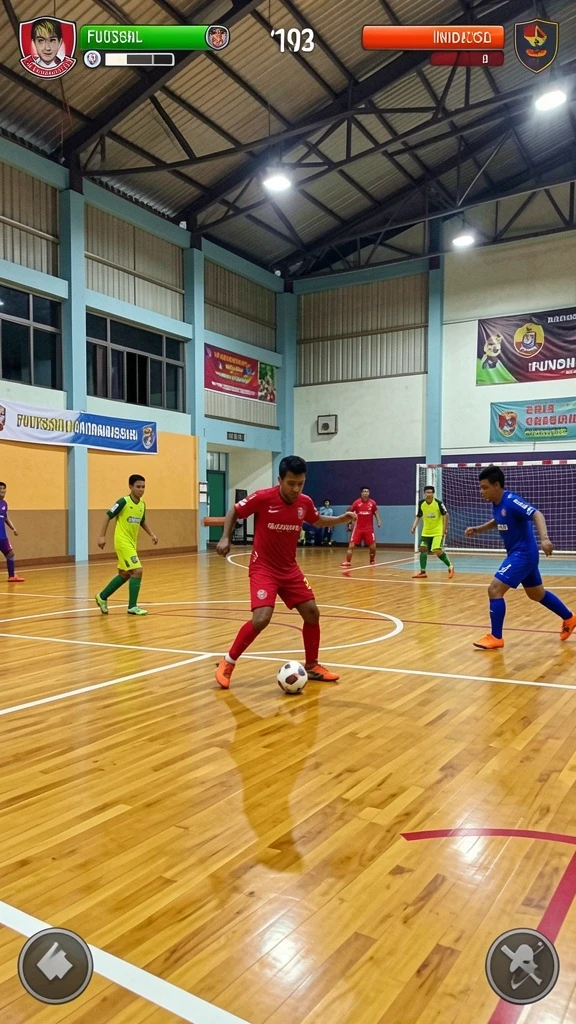 Tampilan antarmuka yang menarik dan mudah digunakan.