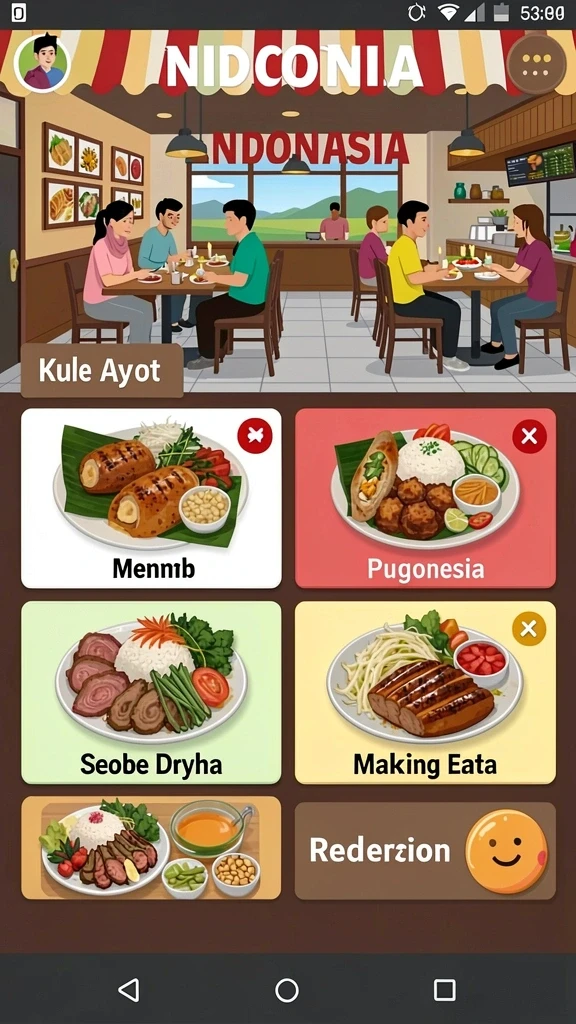 Grafis yang menawan dan detail yang memukau.