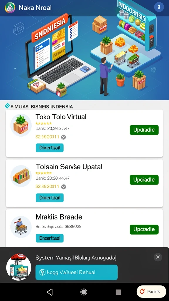 Fitur bonus yang melimpah dan menarik.