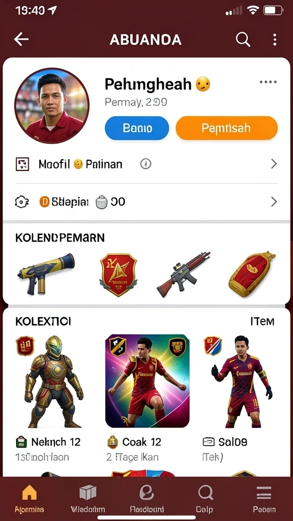 Beragam tema permainan slot yang menghibur.