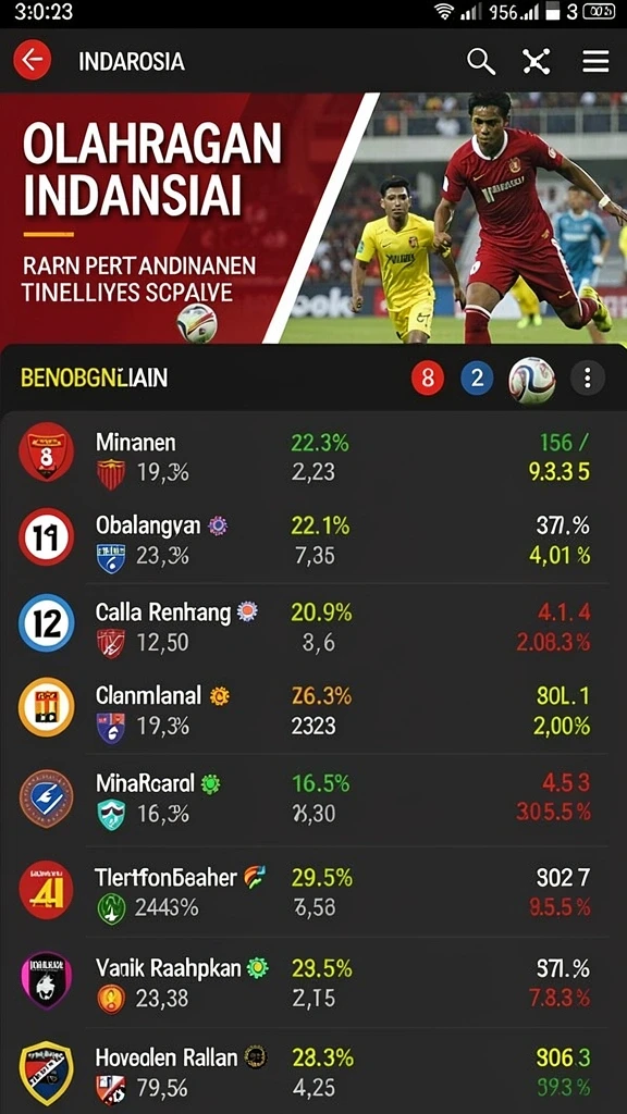 Screenshot menunjukkan level 1 yang menarik.