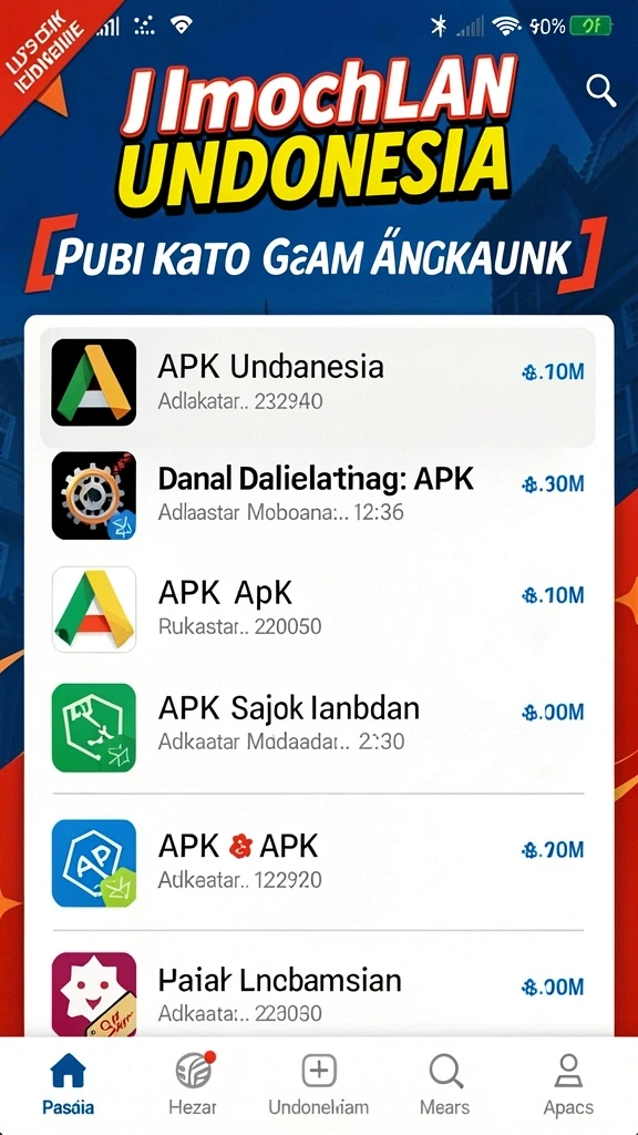 Tampilan grafis yang memukau saat bermain.