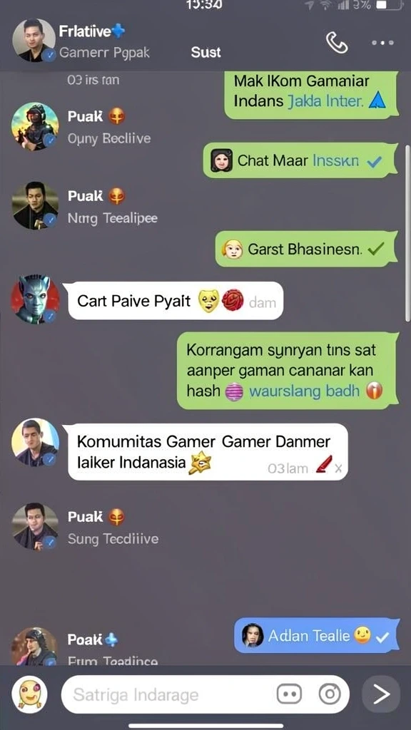 Lihatlah dunia fantastis yang penuh warna dalam WIRANAGA.