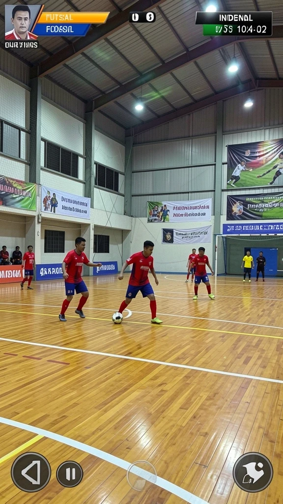 Tampilan awal yang menarik dan mudah dinavigasi.