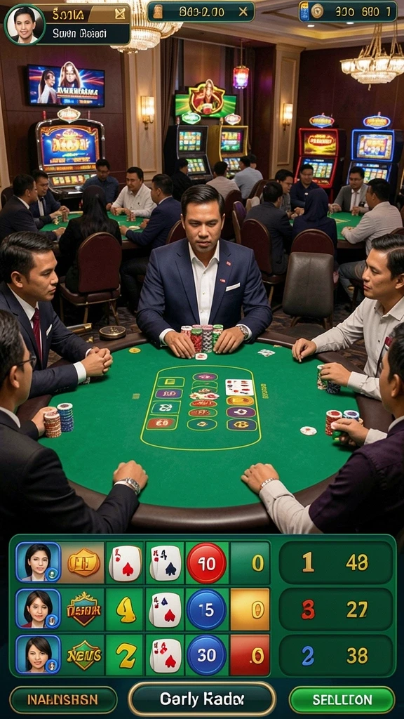 Fitur bonus menarik untuk meningkatkan peluang menang.