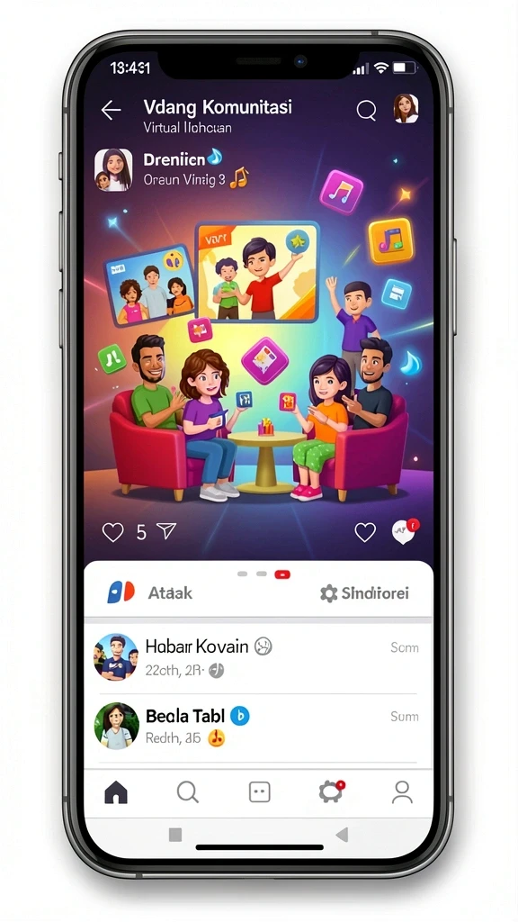 Salah satu level yang penuh tantangan.