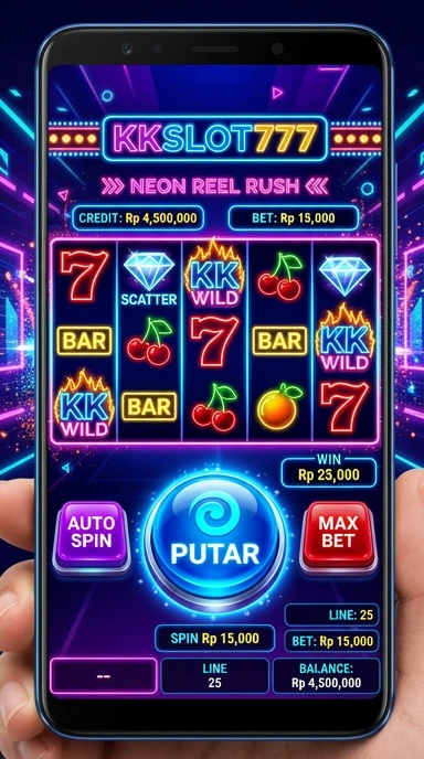kkslot777 — layar beranda