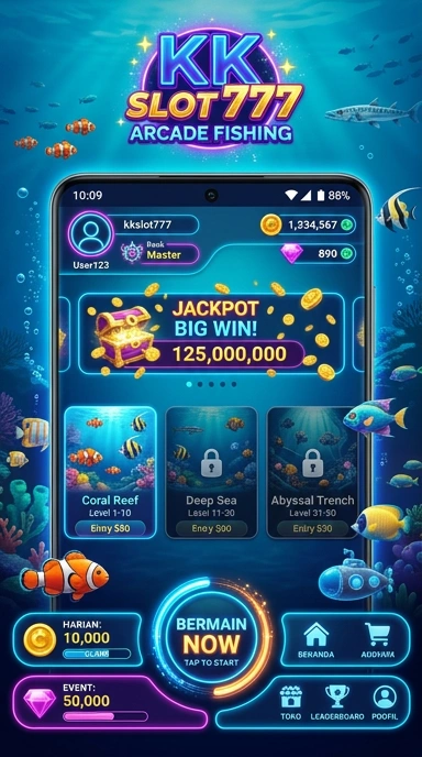 kkslot777 — menu pengaturan